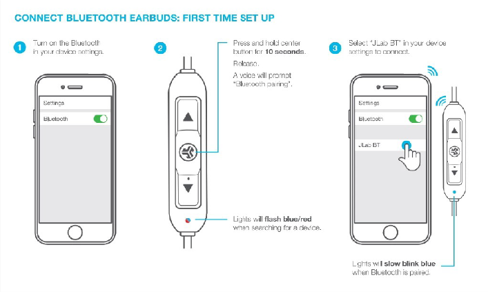 How to connect phone to bluetooth earphones new arrivals