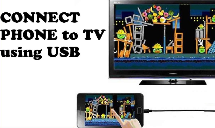 How to Connect Your Phone to TV via USB