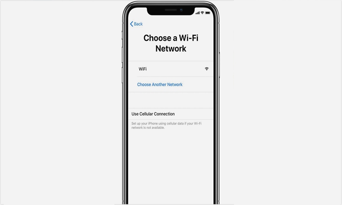 Choose A WiFi Network