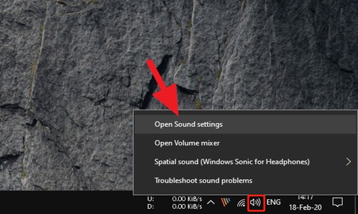 open sound control panel command