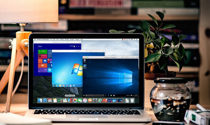 setup windows virtual machine on mac