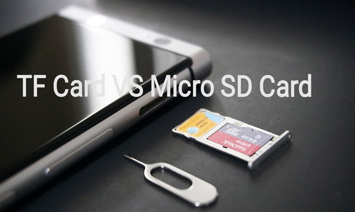 How to Format TF Card [TF Card VS Micro SD Card Discussed]